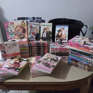 Yaoi Mangas